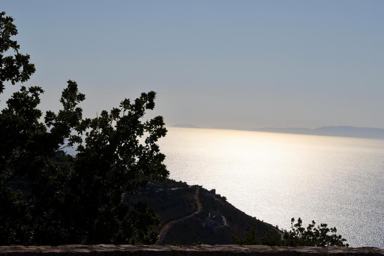 Sunset View Stone House, Areopoli Mani Villa Exterior photo