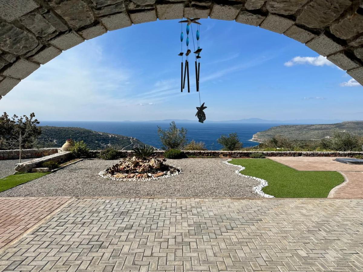 Sunset View Stone House, Areopoli Mani Villa Exterior photo